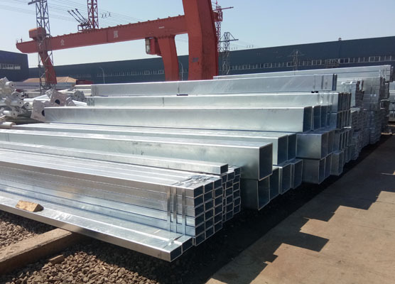 克什克腾镀锌方管