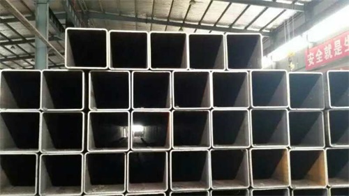 克什克腾Q235B冷拔方管耐温性能 普通工况碳素方管适用范围